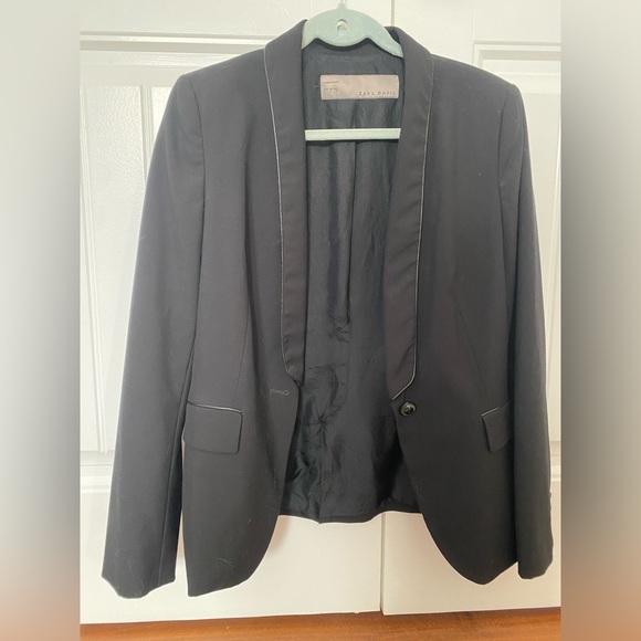 Zara black blazer - Picture 1 of 2